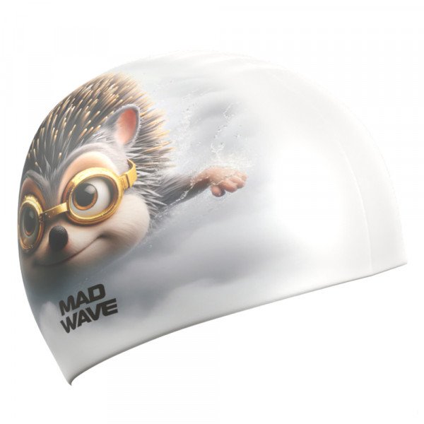 Шапочка для плавания Madwave Hedgehog