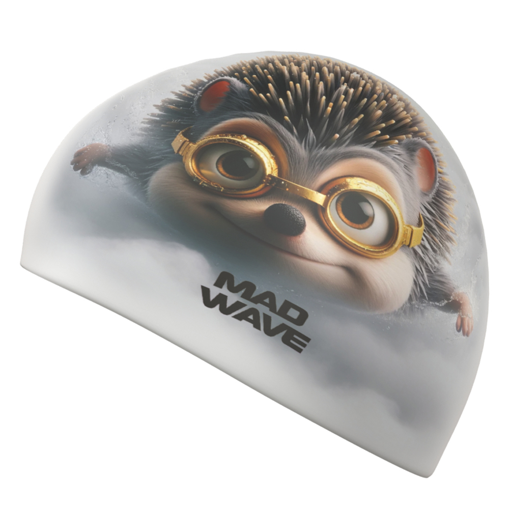 Шапочка для плавания Madwave Hedgehog Шапочка для плавания Madwave Hedgehog
