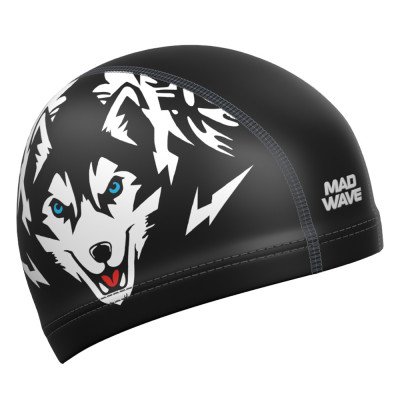 Шапочка для плавания Madwave Husky Шапочка для плавания Madwave Husky
