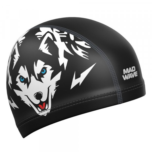 Шапочка для плавания Madwave Husky Шапочка для плавания Madwave Husky