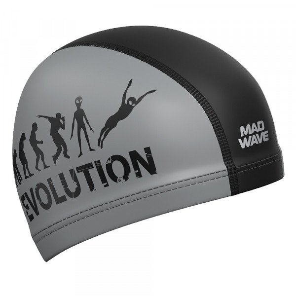 Шапочка для плавания Madwave Evolution