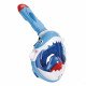Маска для плавания детская Madwave Full Face Shark