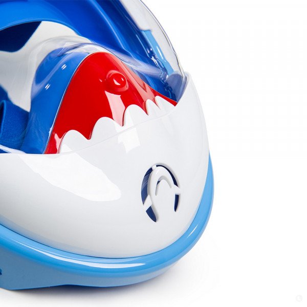 Маска для плавания детская Madwave Full Face Shark