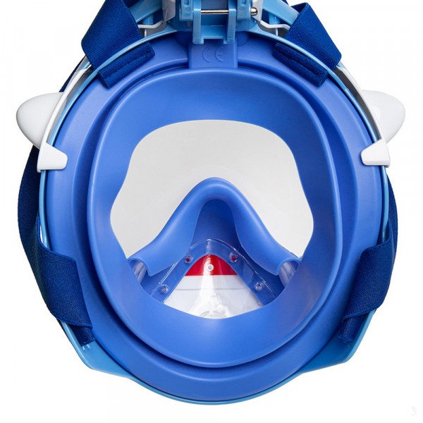 Маска для плавания детская Madwave Full Face Shark