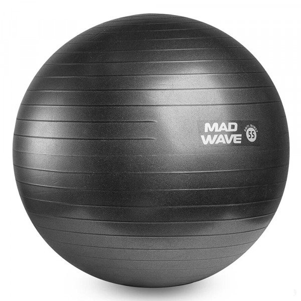 Мяч для фитнеса Madwave Anti Burst 55 cm