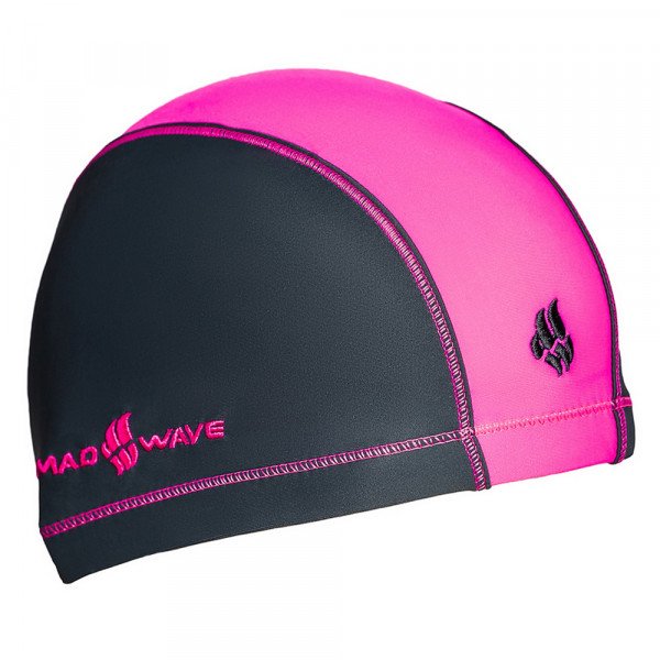 Шапочка для плавания тканевая Madwave Lycra