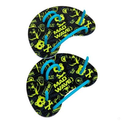 Лопатки для рук Madwave Paddles Finger Лопатки для рук Madwave Paddles Finger