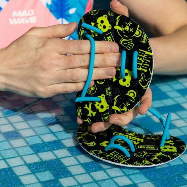 Лопатки для рук Madwave Paddles Finger