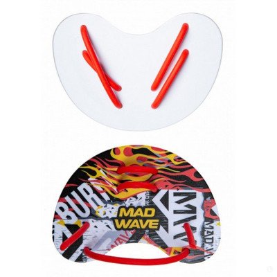 Лопатки для рук Madwave Paddles Finger Лопатки для рук Madwave Paddles Finger