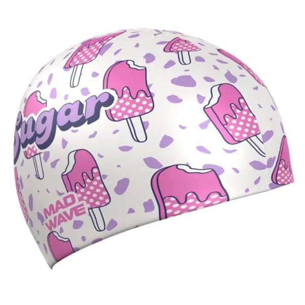 Шапочка для плавания Madwave Sugar Шапочка для плавания Madwave Sugar