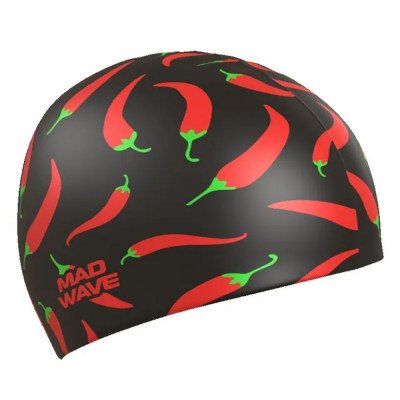 Шапочка для плавания Madwave Spicy Шапочка для плавания Madwave Spicy
