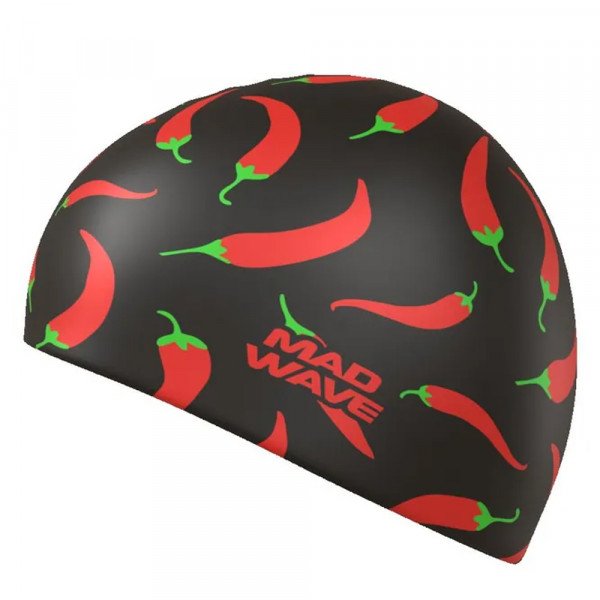 Шапочка для плавания Madwave Spicy
