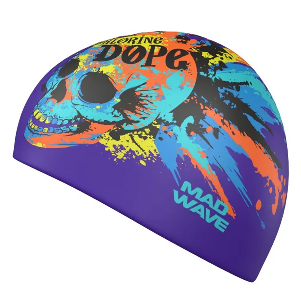 Шапочка для плавания Madwave Chlorine Dope Шапочка для плавания Madwave Chlorine Dope
