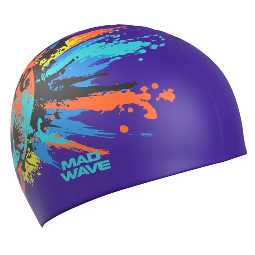 Шапочка для плавания Madwave Chlorine Dope Шапочка для плавания Madwave Chlorine Dope