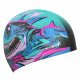 Шапочка для плавания детская Madwave Robo Shark Шапочка для плавания детская Madwave Robo Shark