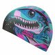 Шапочка для плавания детская Madwave Robo Shark Шапочка для плавания детская Madwave Robo Shark