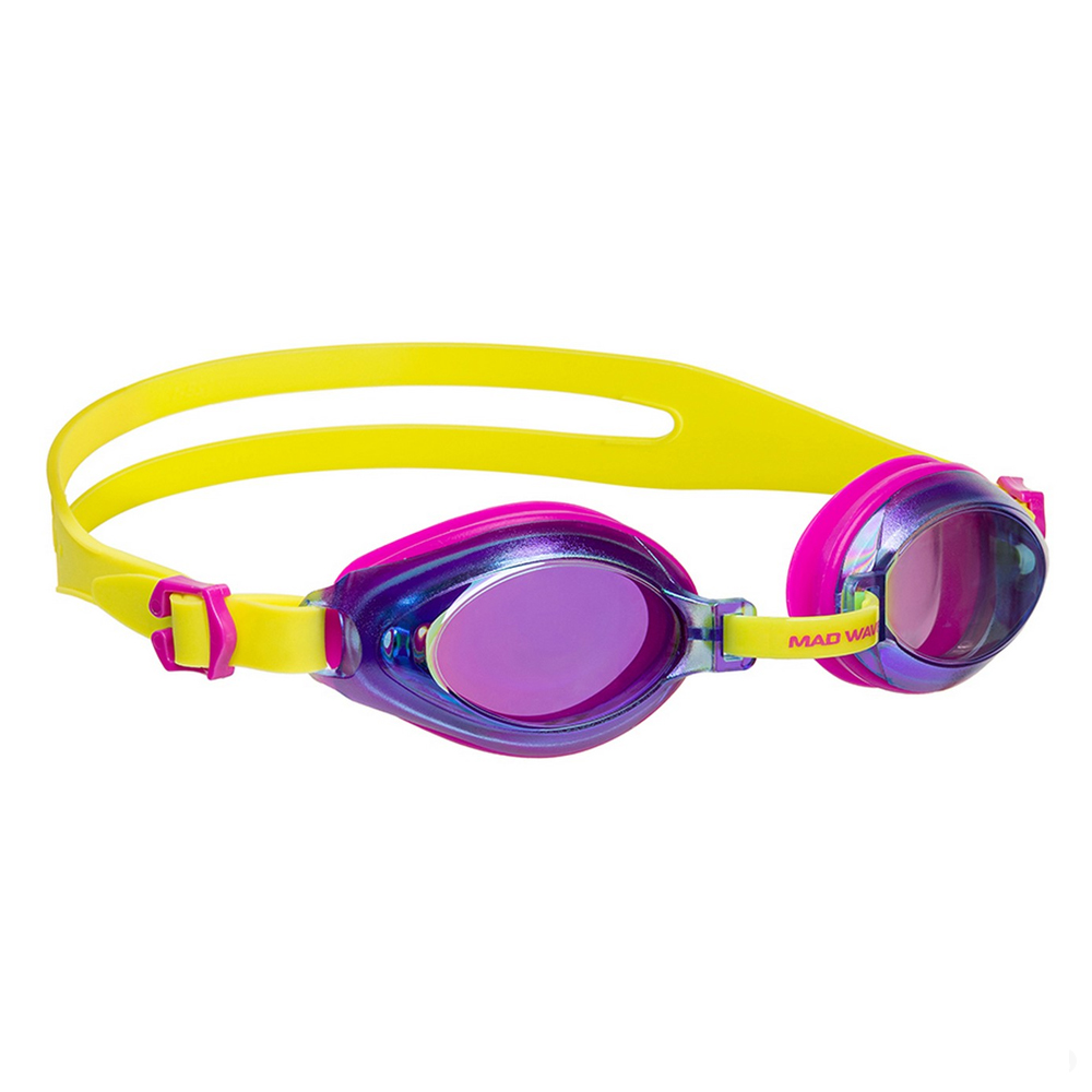 Очки для плавания детские Madwave Aqua Rainbow Очки для плавания детские Madwave Aqua Rainbow