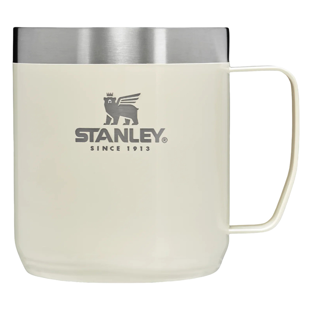 Термокружка с ручкой Stanley Classic 0.35 L кремовый Термокружка с ручкой Stanley Classic 0.35 L кремовый