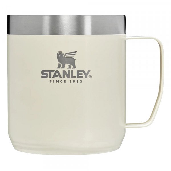 Термокружка с ручкой Stanley Classic 0.35 L кремовый