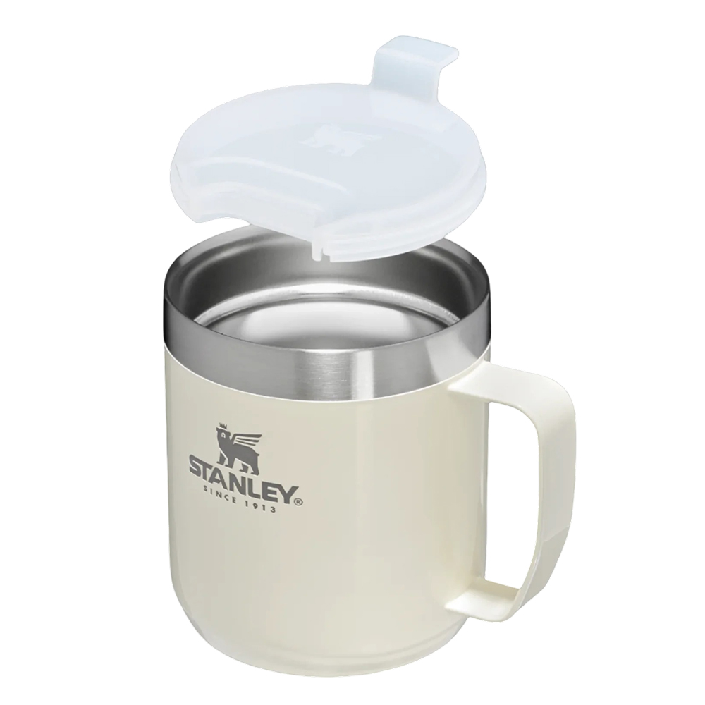 Термокружка с ручкой Stanley Classic 0.35 L кремовый Термокружка с ручкой Stanley Classic 0.35 L кремовый