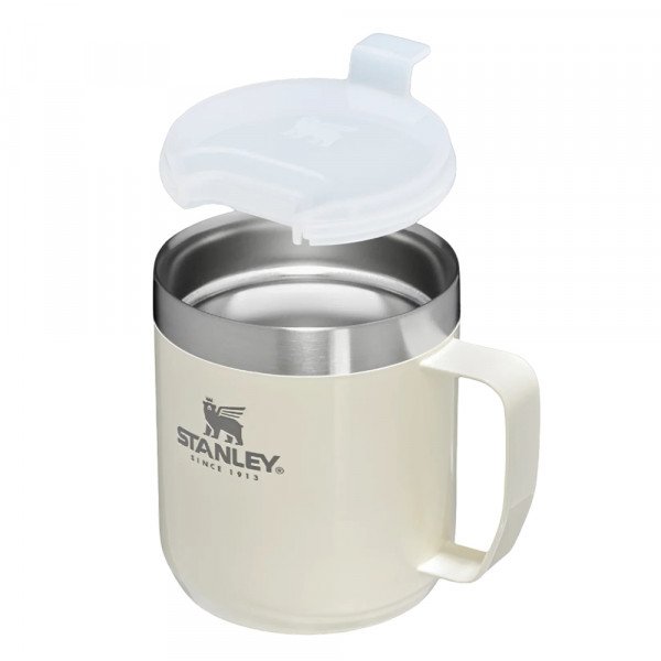 Термокружка с ручкой Stanley Classic 0.35 L кремовый