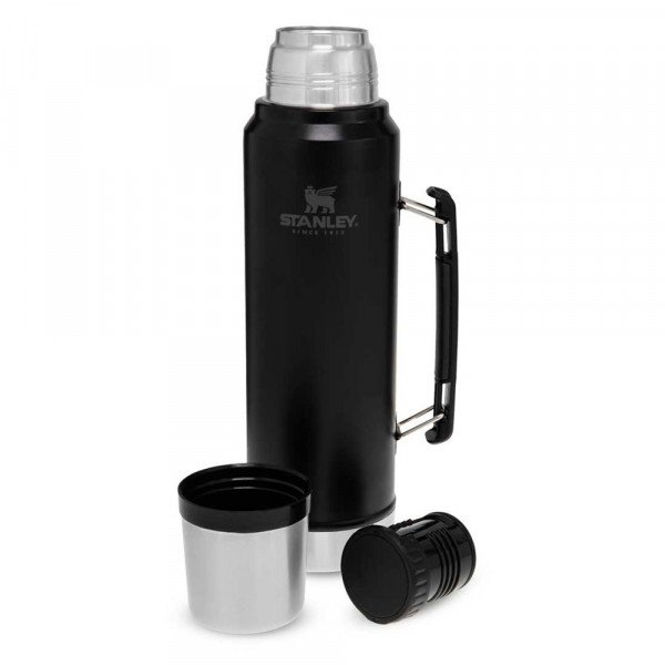 Термос Stanley Classic Vac 1L черный