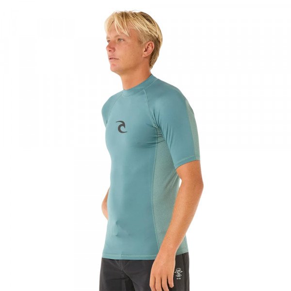 Футболка мужская для плавания Rip Curl Waves upf perf