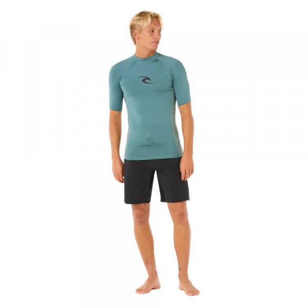 Футболка мужская для плавания Rip Curl Waves upf perf
