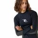 Футболка мужская для плавания Rip Curl Waves upf