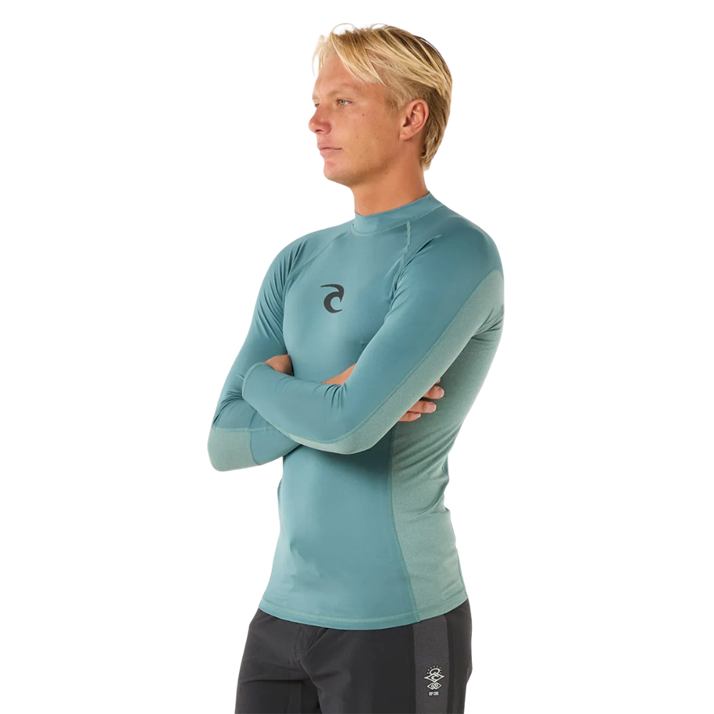 Футболка мужская для плавания Rip Curl Waves upf Футболка мужская для плавания Rip Curl Waves upf