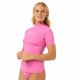 Футболка женская для плавания Rip Curl Classic surf 