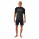 Футболка мужская для плавания Rip Curl Shock upf