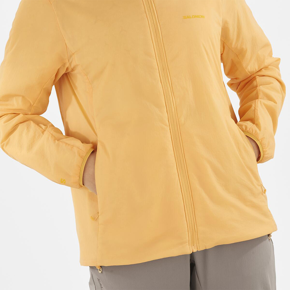 Утепленная куртка женская Salomon Mountain Flex 