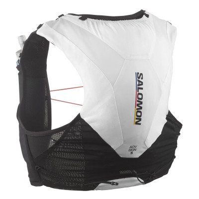 Жилет беговой Salomon Adv Skin 5 Race Flag Set  Жилет беговой Salomon Adv Skin 5 Race Flag Set