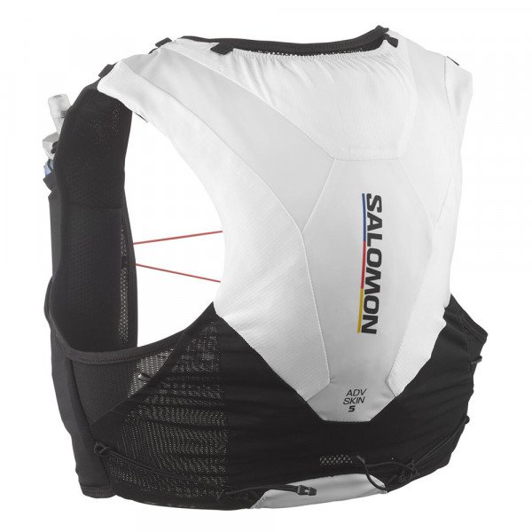 Жилет беговой Salomon Adv Skin 5 Race Flag Set 