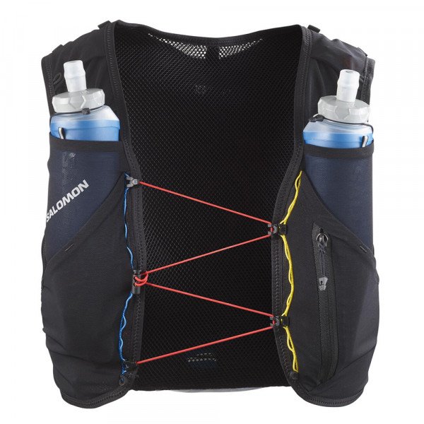 Жилет беговой Salomon Adv Skin 5 Race Flag Set 