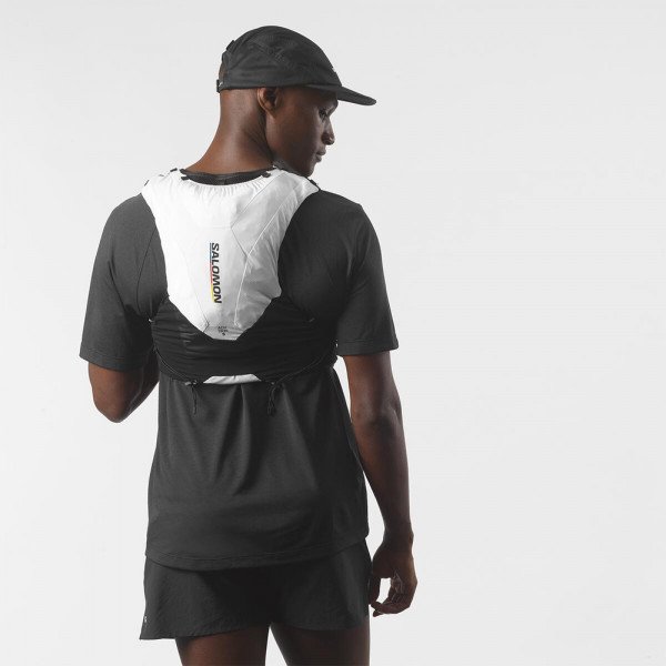 Жилет беговой Salomon Adv Skin 5 Race Flag Set 
