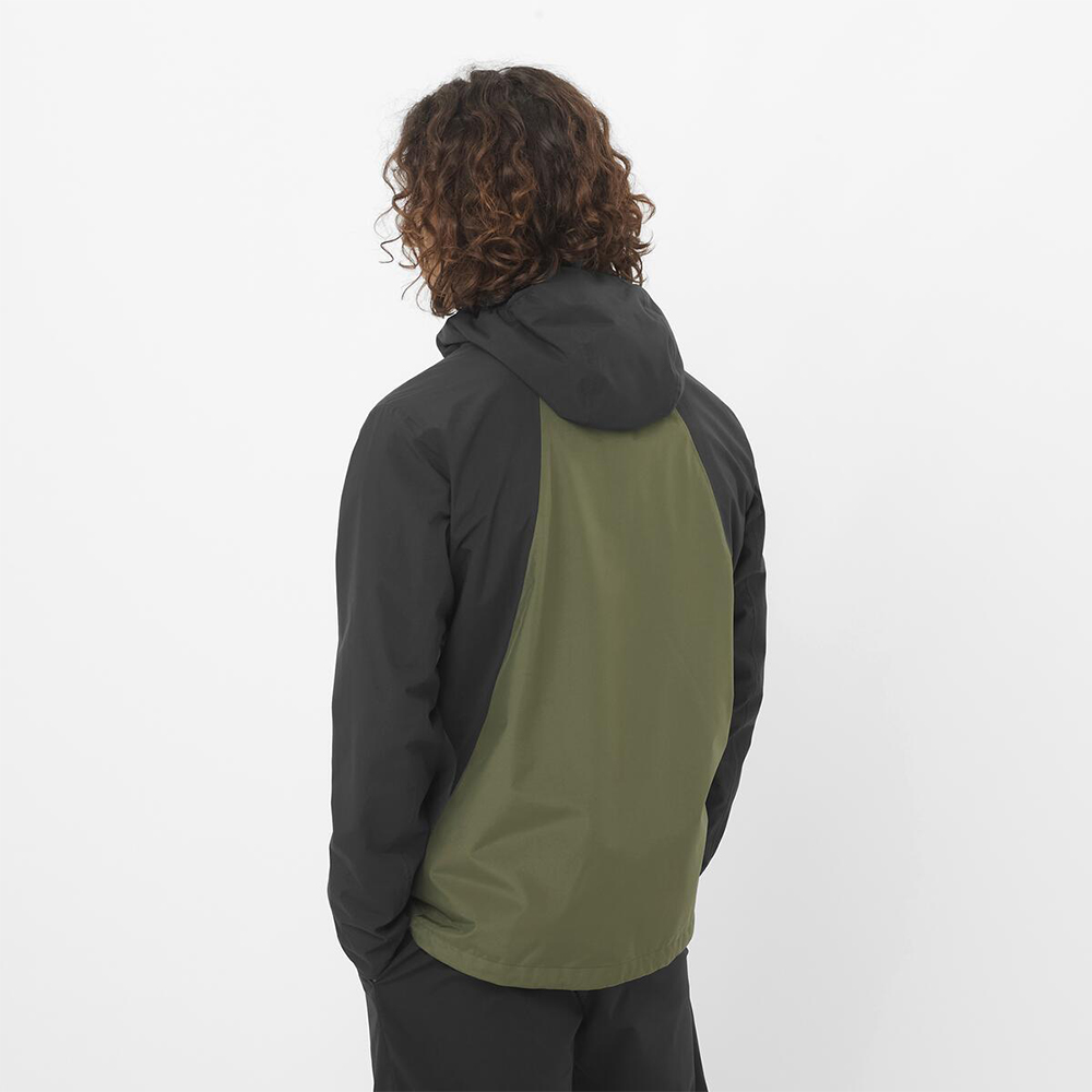 Легкая куртка мужская Salomon Outscape 2L 