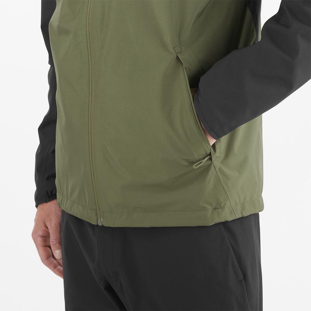 Легкая куртка мужская Salomon Outscape 2L 