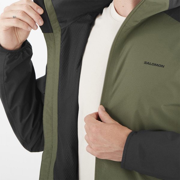 Легкая куртка мужская Salomon Outscape 2L 