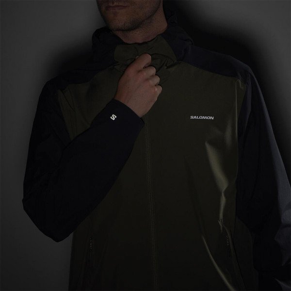 Легкая куртка мужская Salomon Outscape 2L 