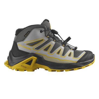Треккинговые ботинки детские Salomon X ultra mid gtx  Треккинговые ботинки детские Salomon X ultra mid gtx