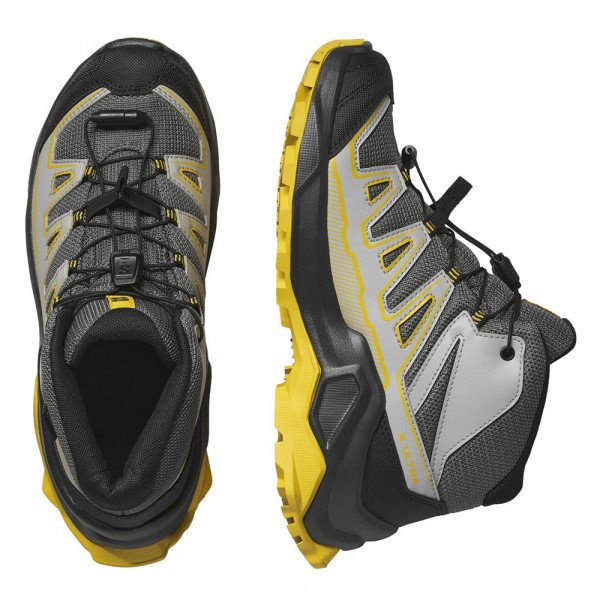 Треккинговые ботинки детские Salomon X ultra mid gtx 