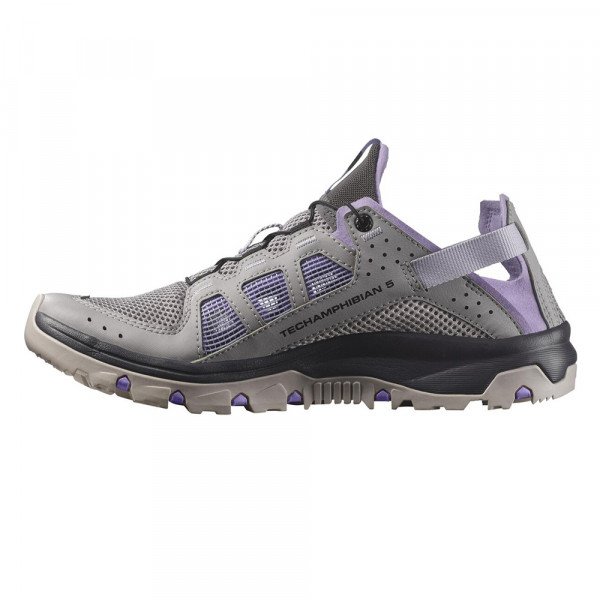 Треккинговые кроссовки женские Salomon Techamphibian 5 