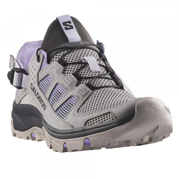 Треккинговые кроссовки женские Salomon Techamphibian 5 
