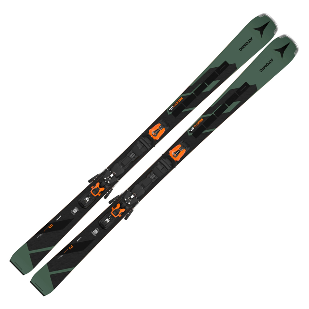Лыжи горные Atomic Redster Q7.8 Rvsk C + MI 12 GW green Лыжи горные Atomic Redster Q7.8 Rvsk C + MI 12 GW green