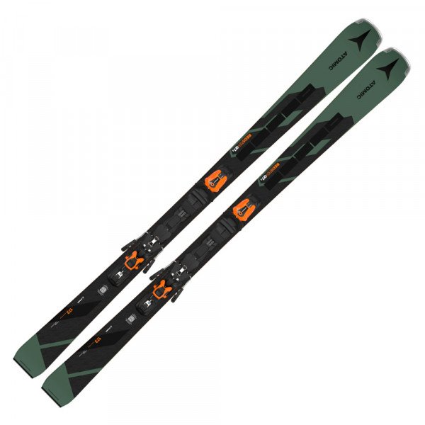 Лыжи горные Atomic Redster Q7.8 Rvsk C + MI 12 GW green