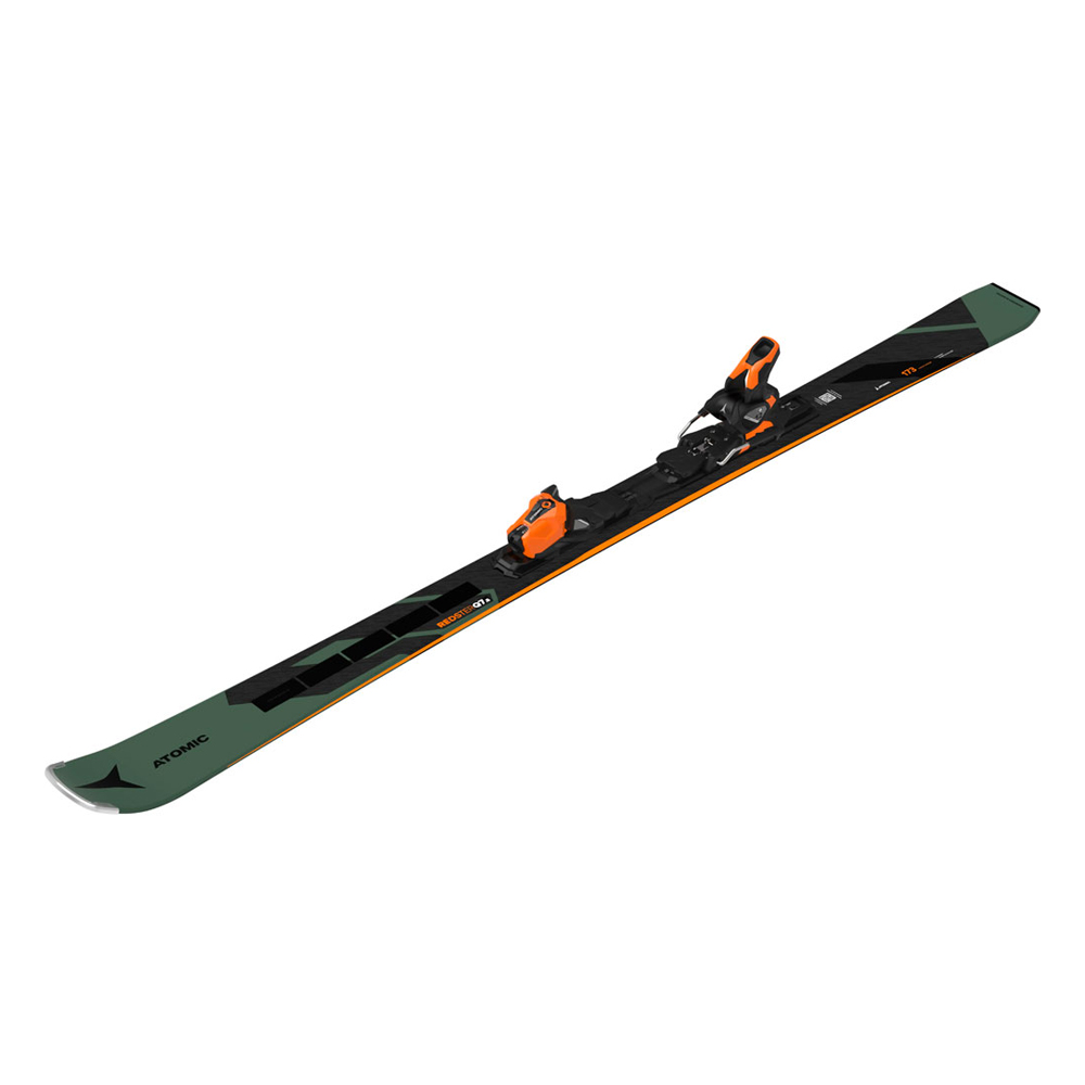 Лыжи горные Atomic Redster Q7.8 Rvsk C + MI 12 GW green Лыжи горные Atomic Redster Q7.8 Rvsk C + MI 12 GW green