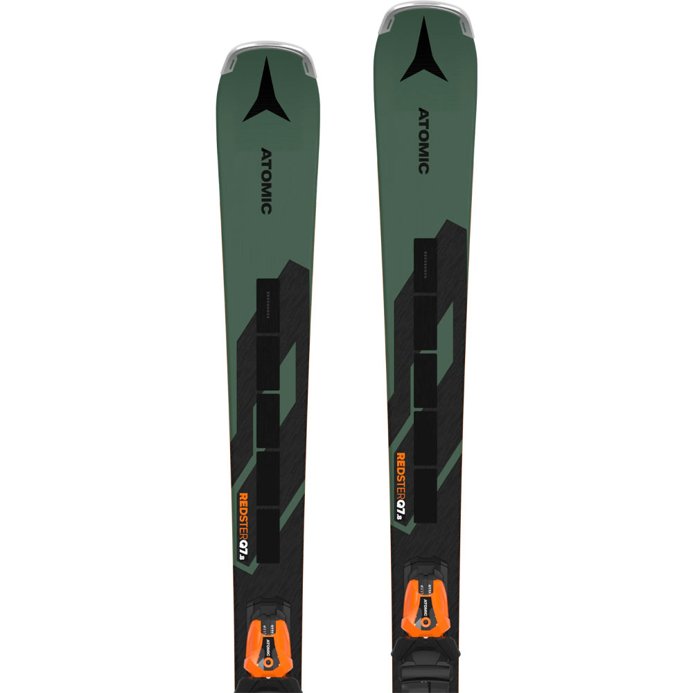 Лыжи горные Atomic Redster Q7.8 Rvsk C + MI 12 GW green Лыжи горные Atomic Redster Q7.8 Rvsk C + MI 12 GW green