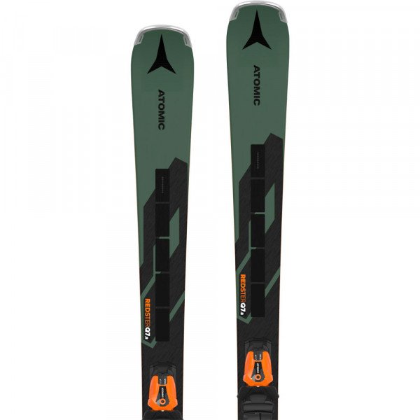 Лыжи горные Atomic Redster Q7.8 Rvsk C + MI 12 GW green